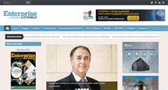Desktop Screenshot of enterpriseitworld.com