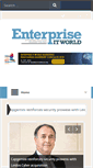 Mobile Screenshot of enterpriseitworld.com